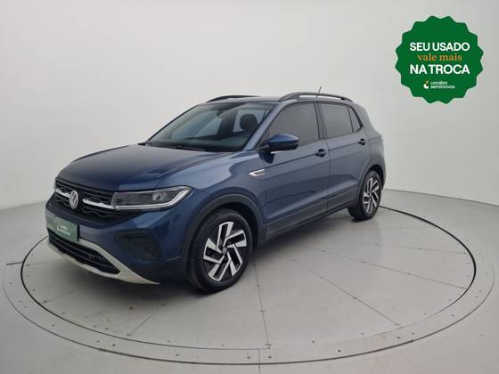 VOLKSWAGEN T-CROSS 1.0 200 TSI TOTAL FLEX COMFORTLINE AUTOMÁTICO VOLKSWAGEN T-CROSS 1.0 200 TSI TOTAL FLEX COMFORTLINE AUTOMÁTICO
